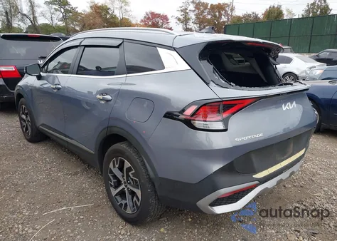 2023 Kia Sportage Ex from USA, damaged, VIN 5XYK3CAF4PG120974